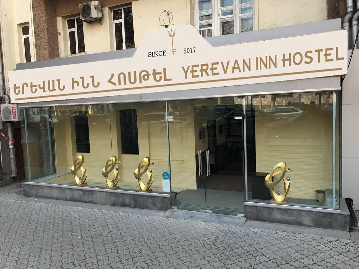 Yerevan Inn Hostel Ngoại thất bức ảnh