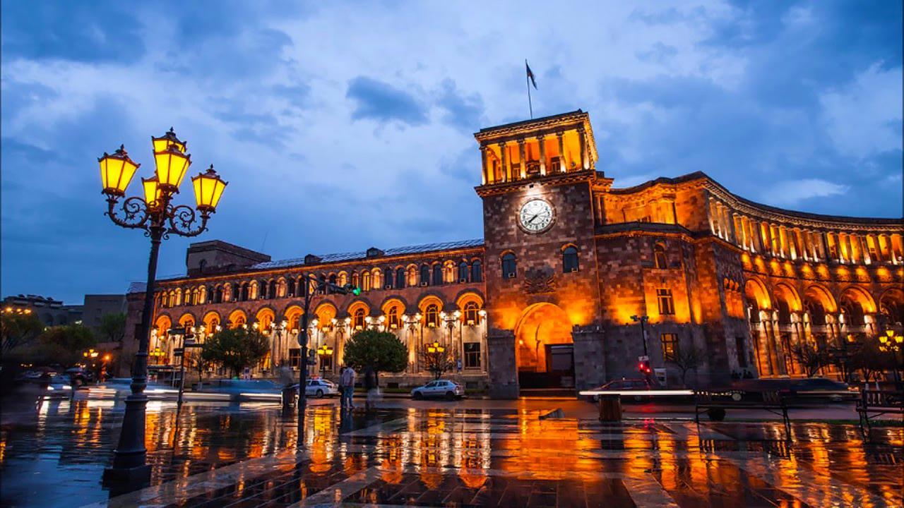Yerevan Inn Hostel Ngoại thất bức ảnh